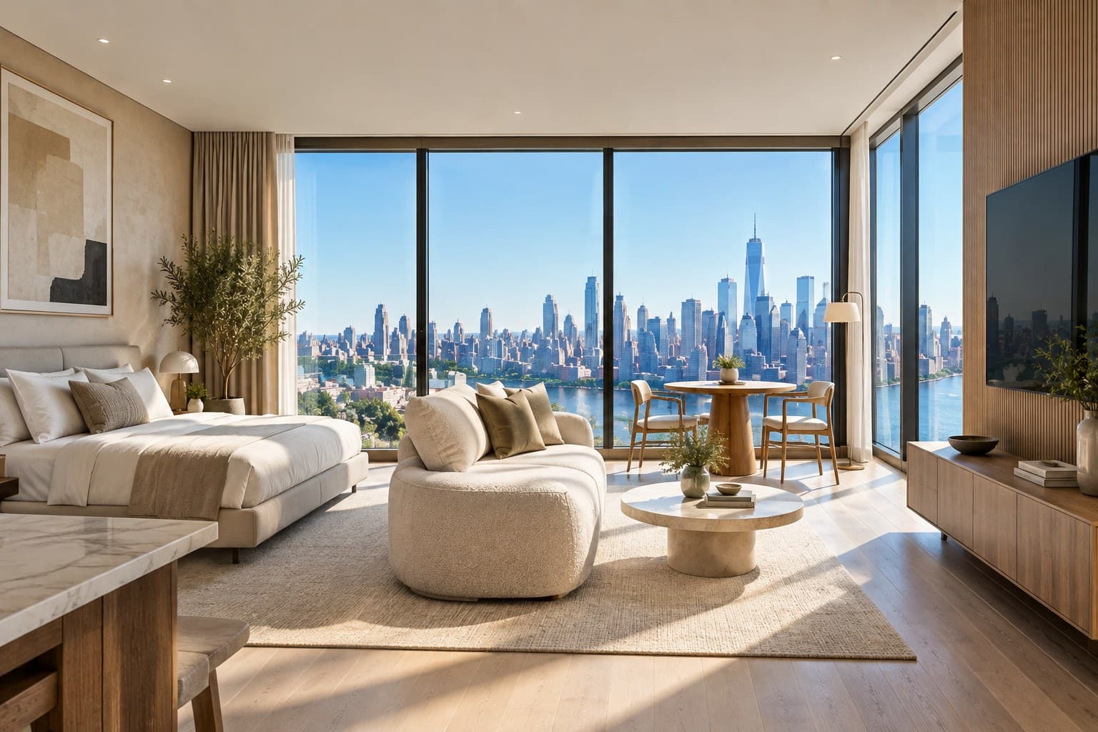 Hudson Yards sky suite