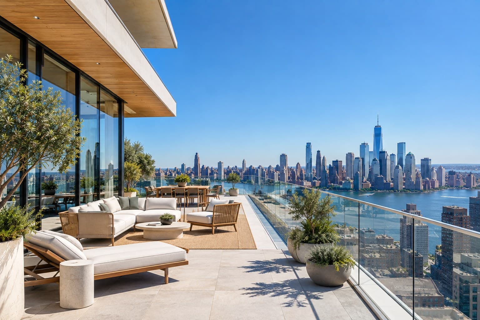 Tribeca sky suite
